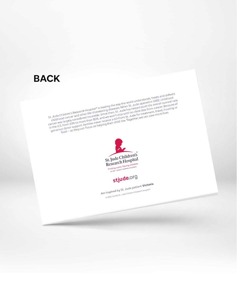 Primary image Warm Wishes Holiday Card - 10 pk